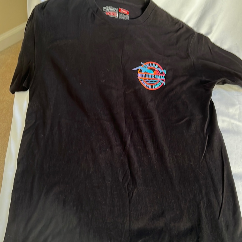 Vans classic T-shirt Med black